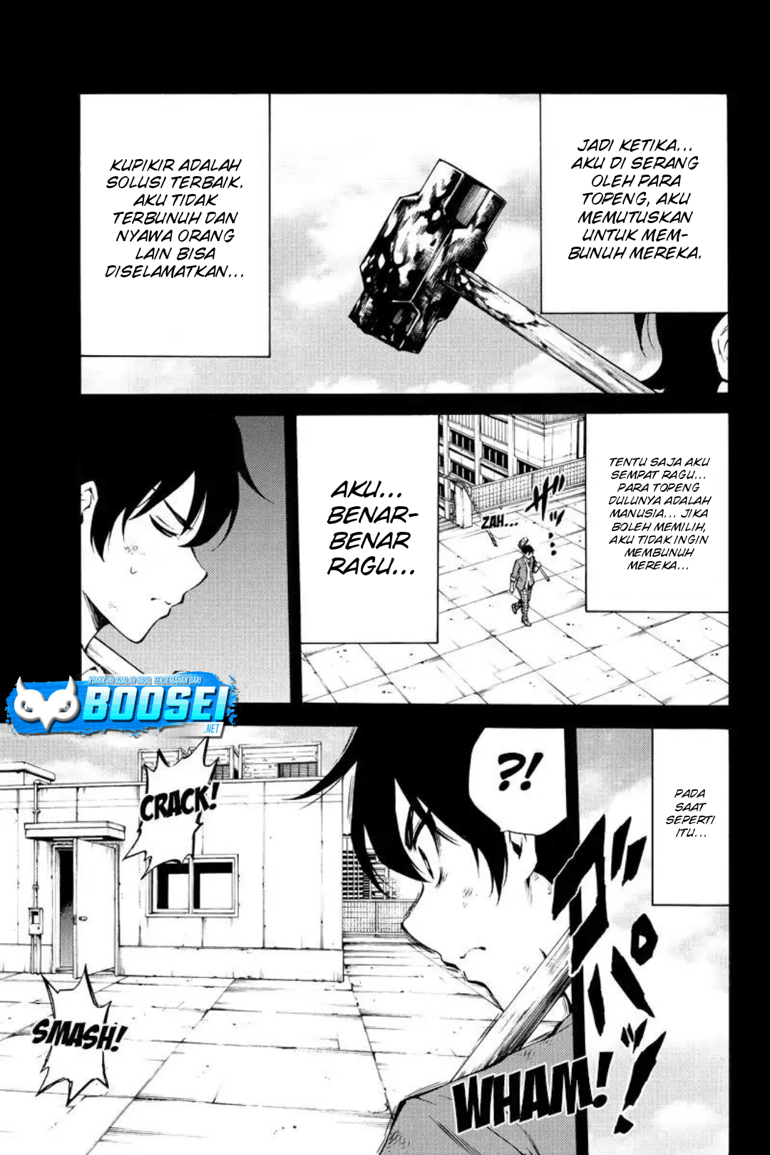 Tenkuu Shinpan Chapter 215 - halaman 8