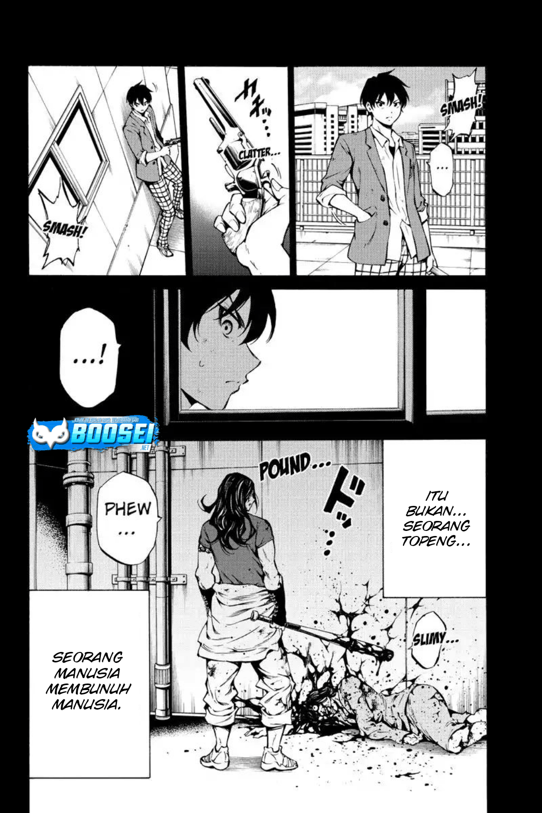 Tenkuu Shinpan Chapter 215 - halaman 9