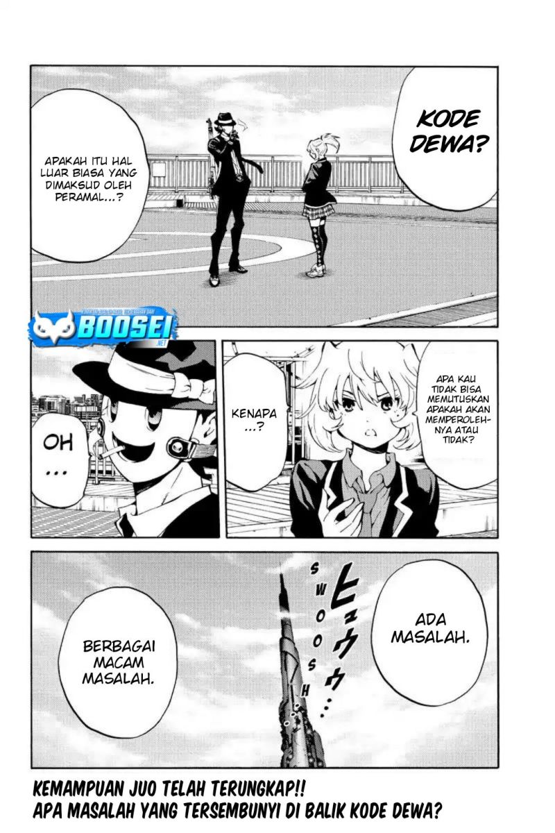 Tenkuu Shinpan Chapter 217 - halaman 18