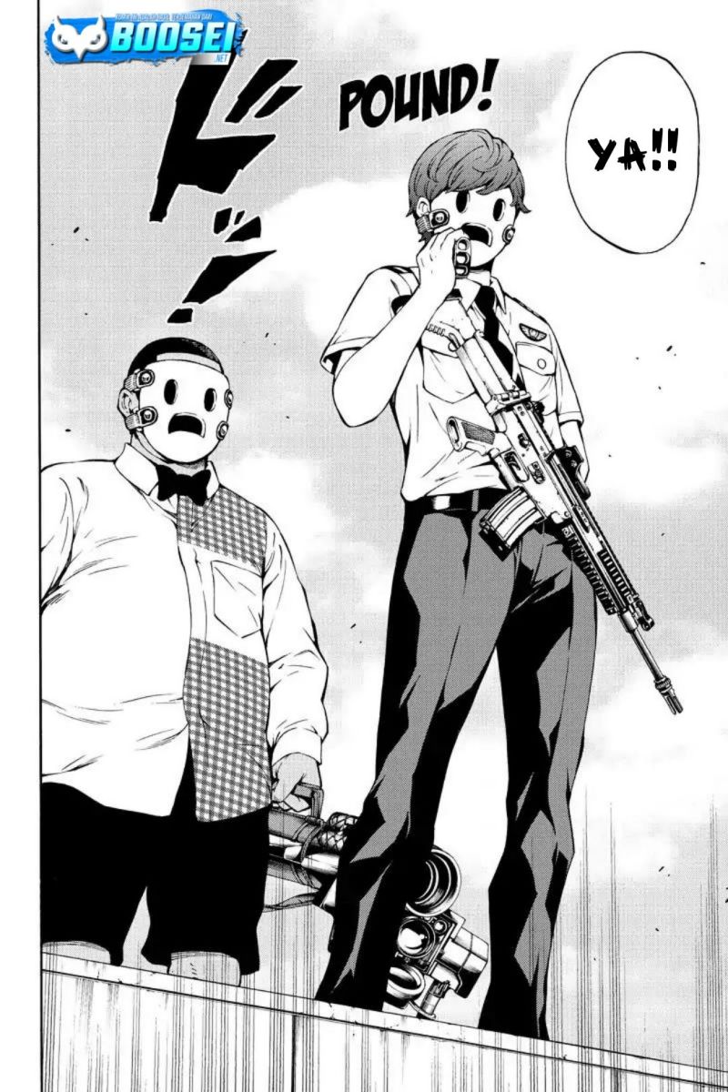 Tenkuu Shinpan Chapter 218 - halaman 14