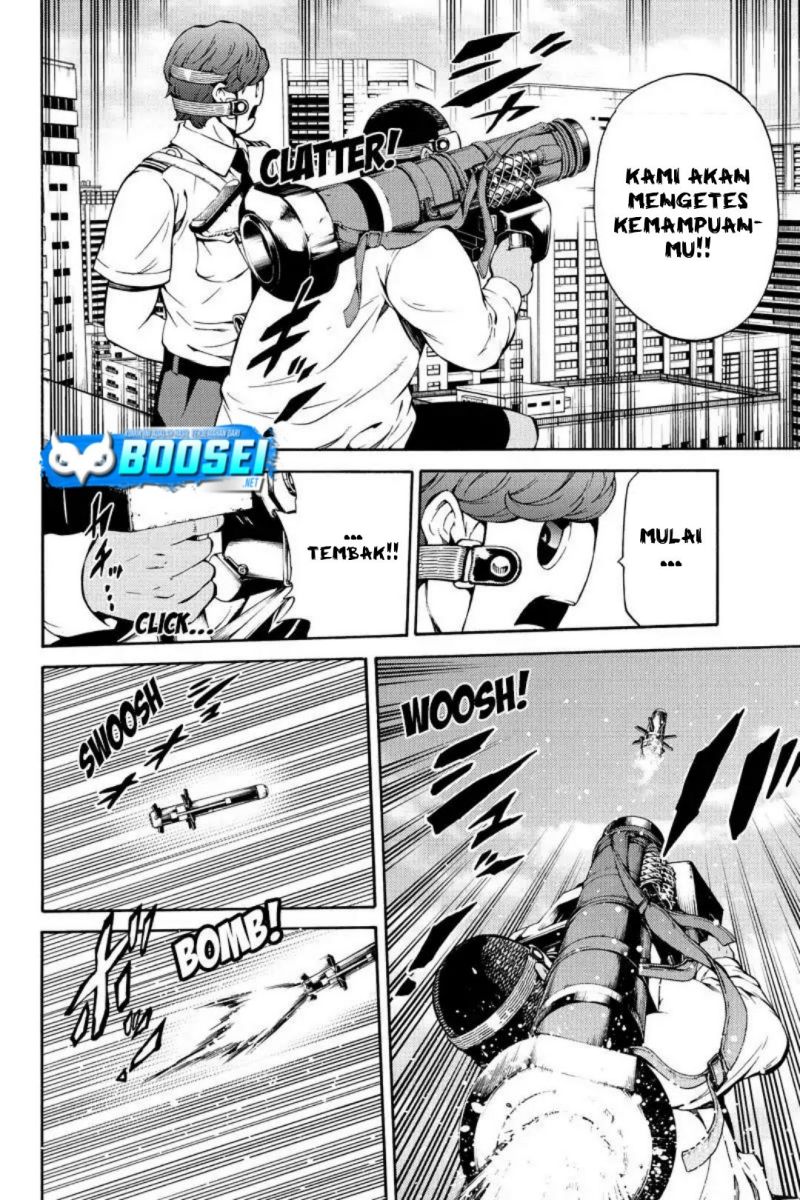 Tenkuu Shinpan Chapter 218 - halaman 16