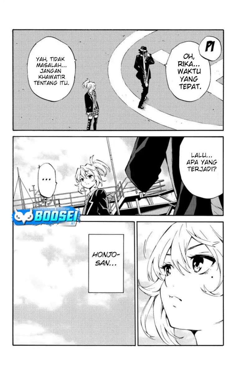 Tenkuu Shinpan Chapter 218 - halaman 8