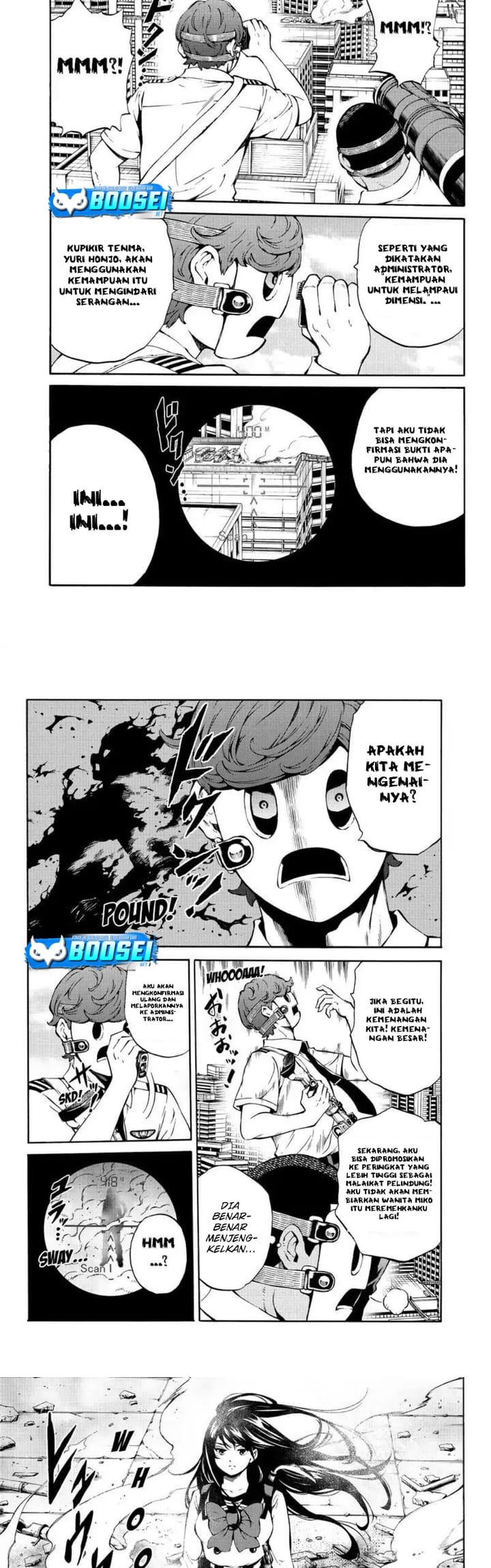 Tenkuu Shinpan Chapter 219 - halaman 4