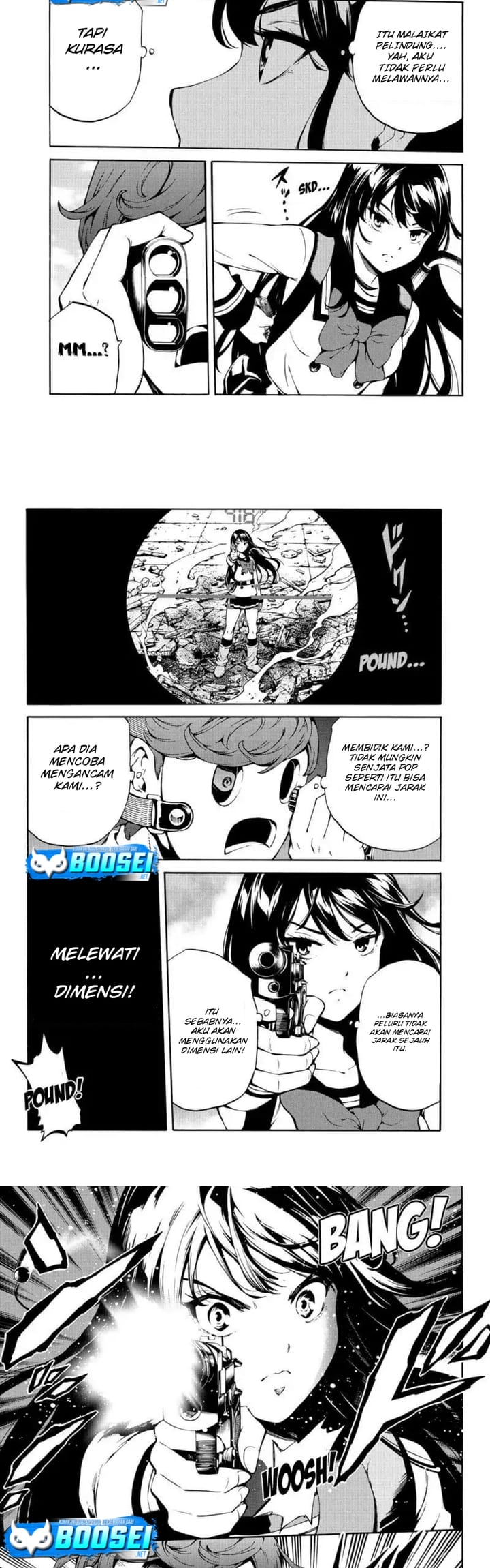 Tenkuu Shinpan Chapter 219 - halaman 6