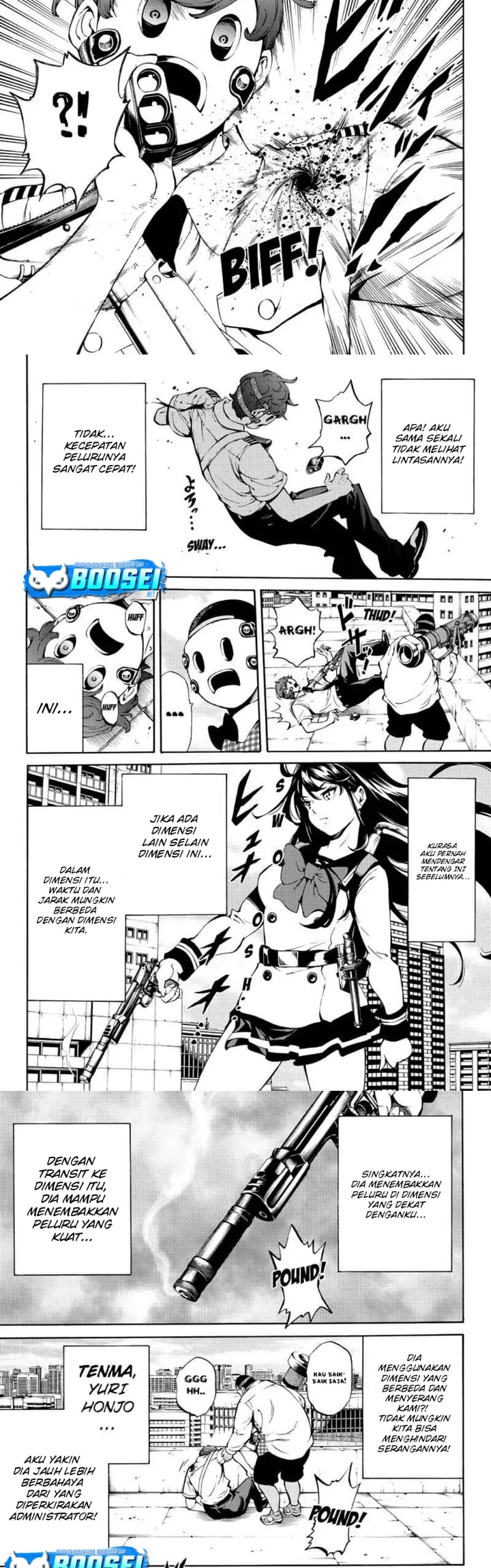 Tenkuu Shinpan Chapter 219 - halaman 7