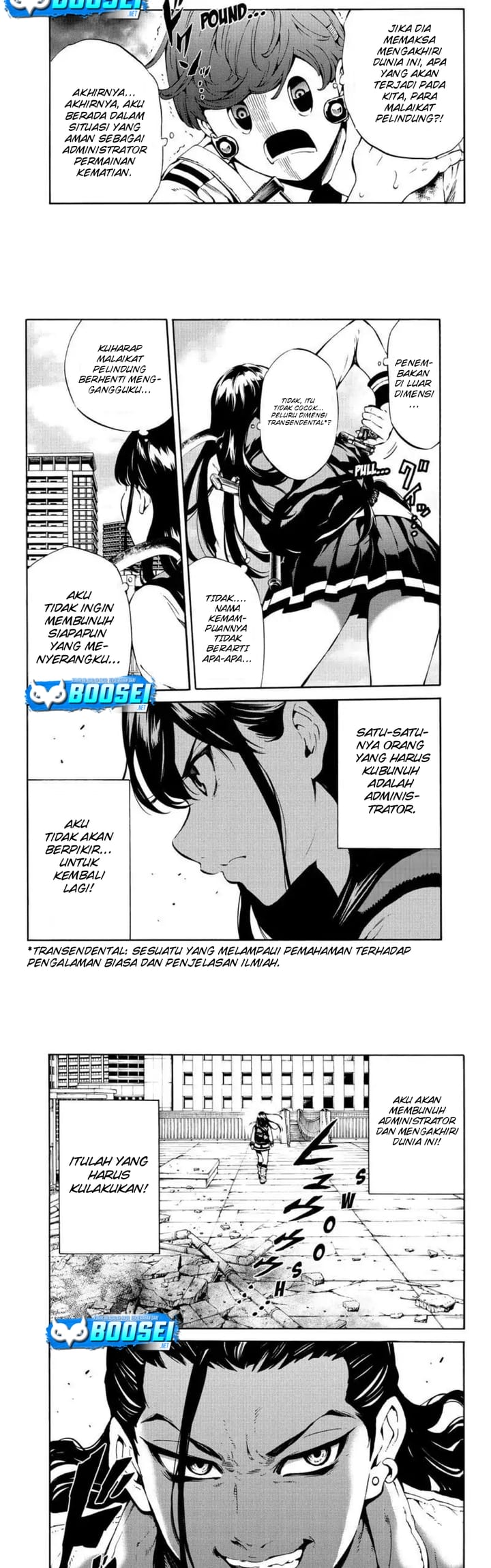 Tenkuu Shinpan Chapter 219 - halaman 8