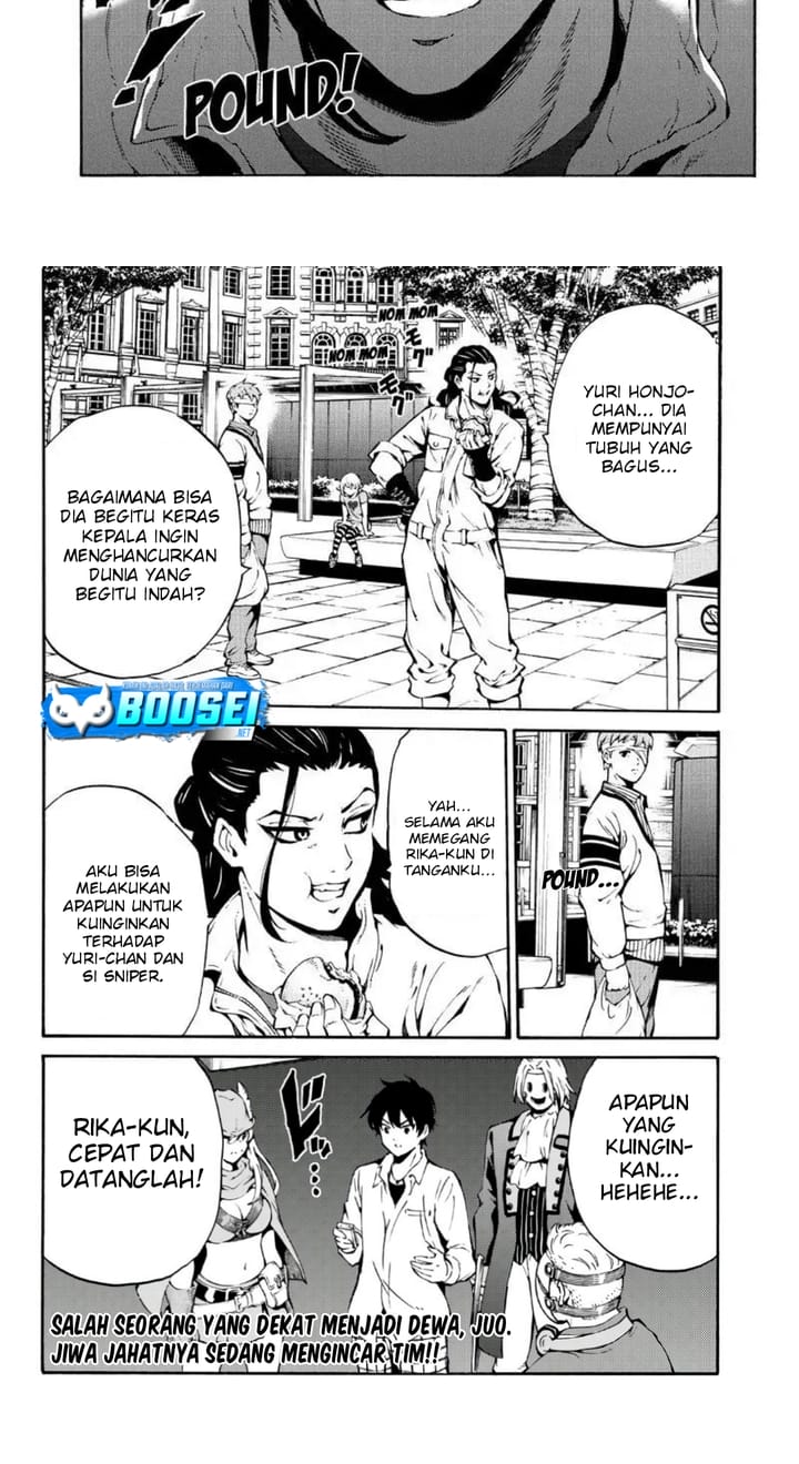 Tenkuu Shinpan Chapter 219 - halaman 9