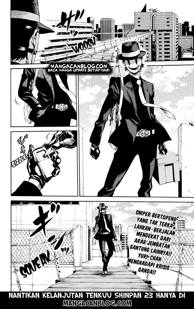 Tenkuu Shinpan Chapter 22 - halaman 11