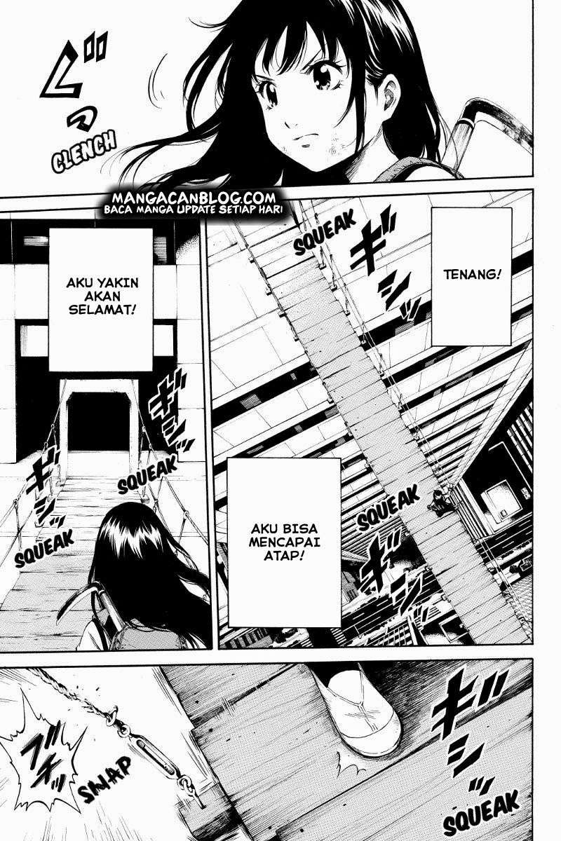 Tenkuu Shinpan Chapter 22 - halaman 6