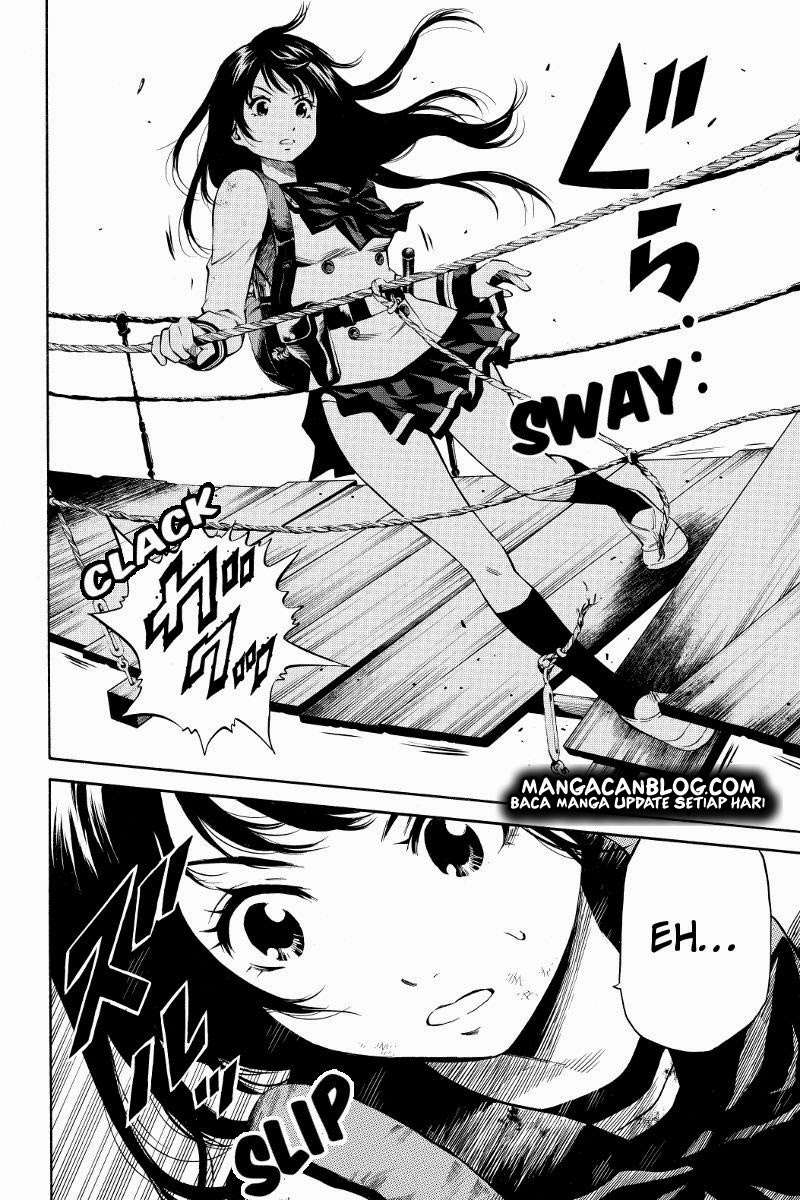 Tenkuu Shinpan Chapter 22 - halaman 7