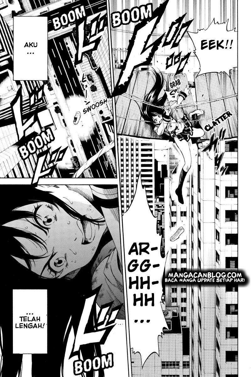 Tenkuu Shinpan Chapter 22 - halaman 8