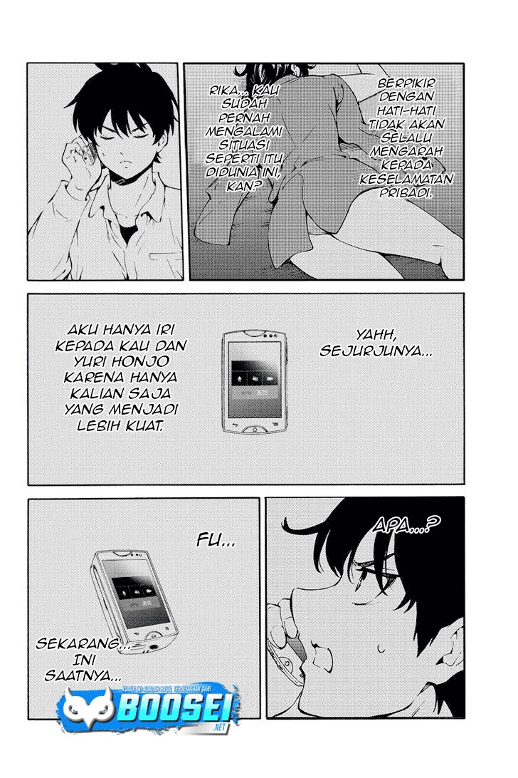 Tenkuu Shinpan Chapter 220 - halaman 13