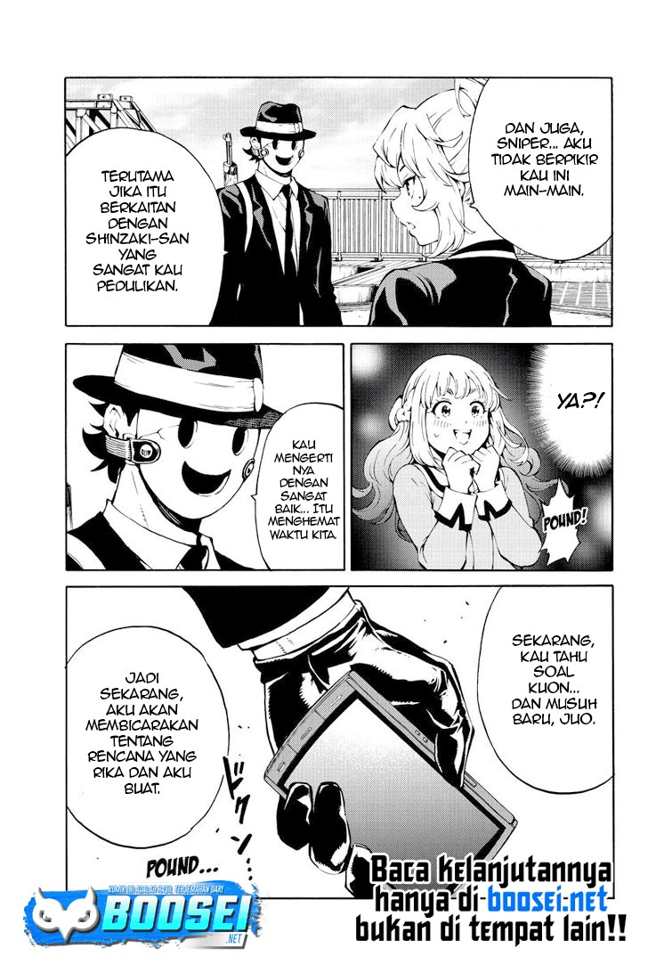 Tenkuu Shinpan Chapter 220 - halaman 6