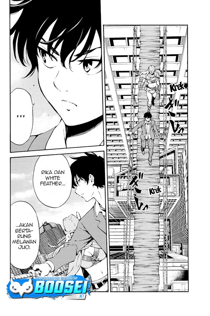 Tenkuu Shinpan Chapter 220 - halaman 7