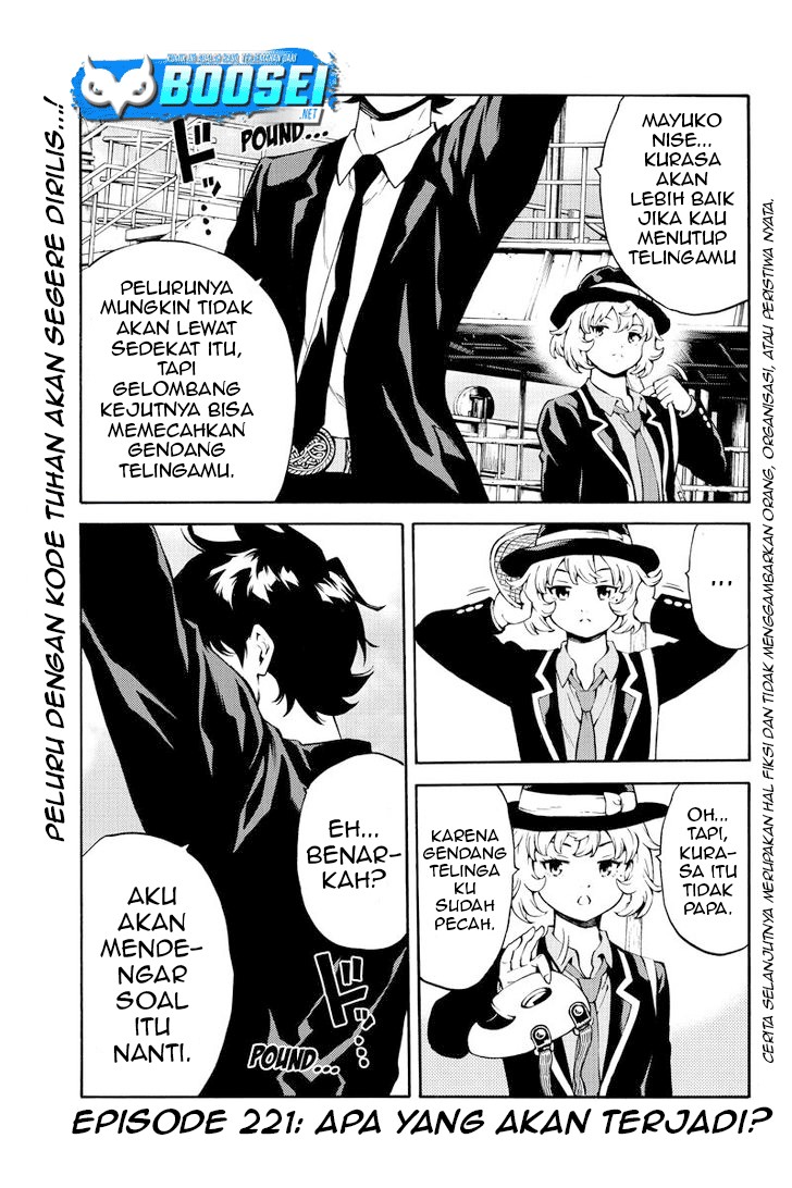 Tenkuu Shinpan Chapter 221 - halaman 2