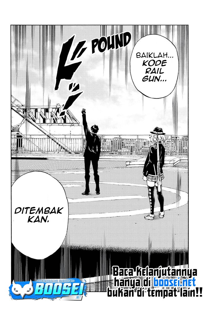 Tenkuu Shinpan Chapter 221 - halaman 3
