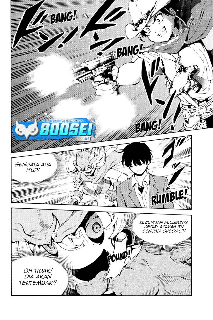 Tenkuu Shinpan Chapter 222 - halaman 11