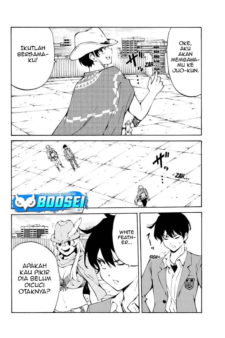 Tenkuu Shinpan Chapter 222 - halaman 15