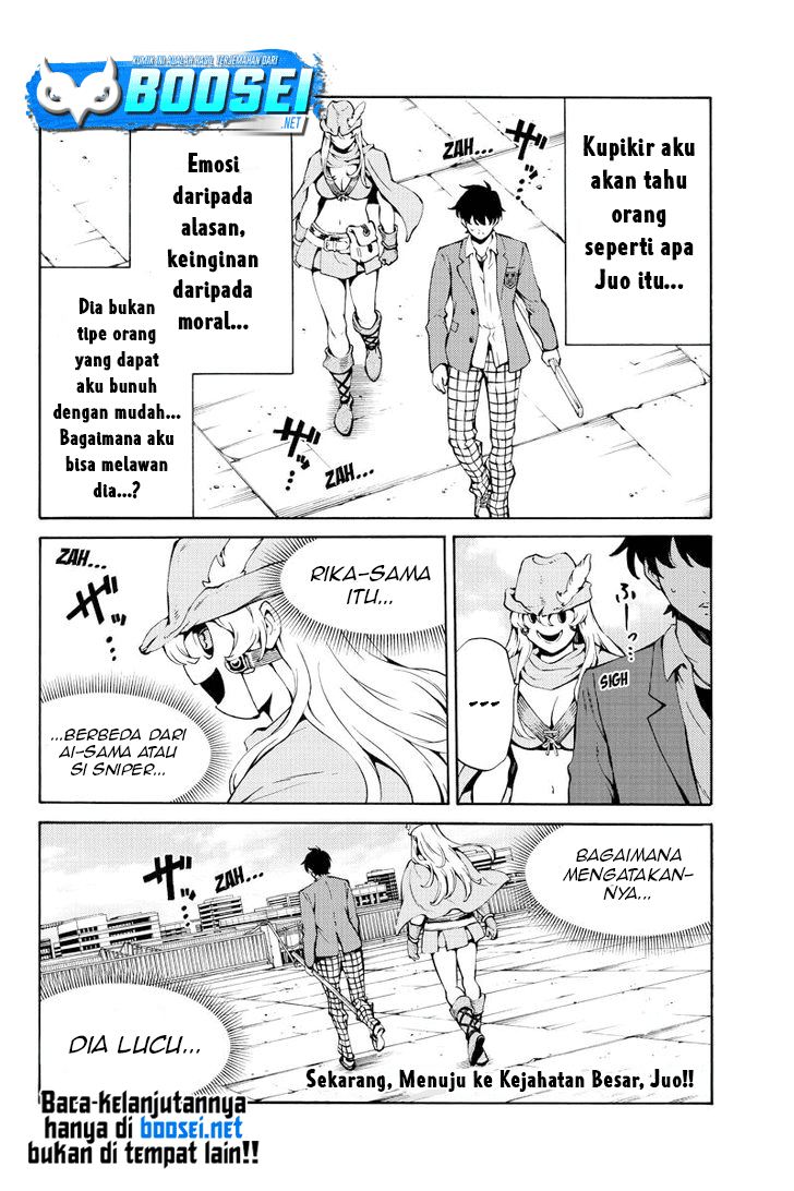 Tenkuu Shinpan Chapter 222 - halaman 17