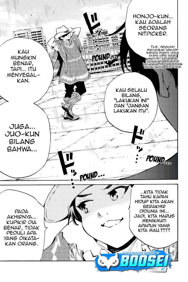 Tenkuu Shinpan Chapter 222 - halaman 8