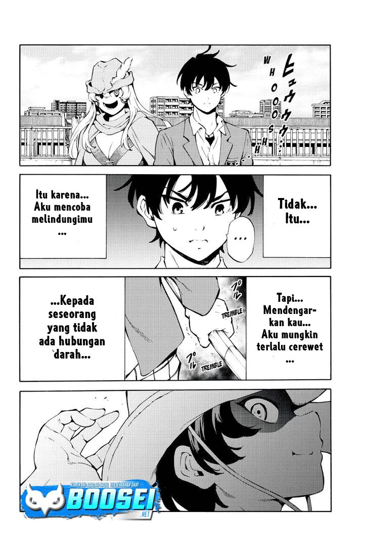 Tenkuu Shinpan Chapter 222 - halaman 9