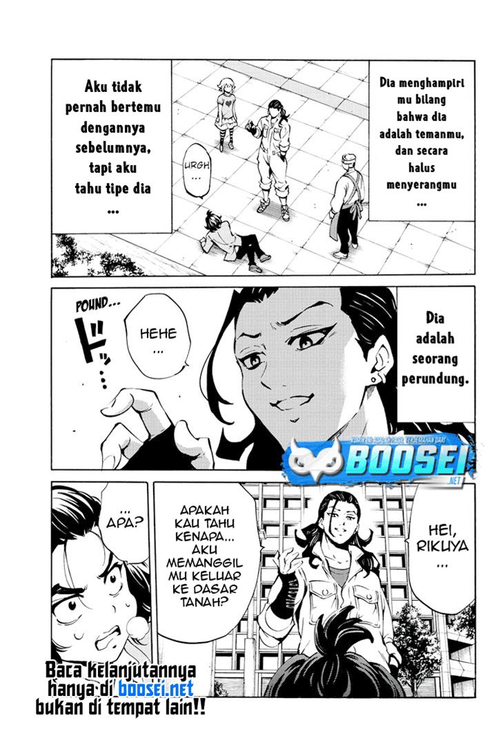 Tenkuu Shinpan Chapter 223 - halaman 10