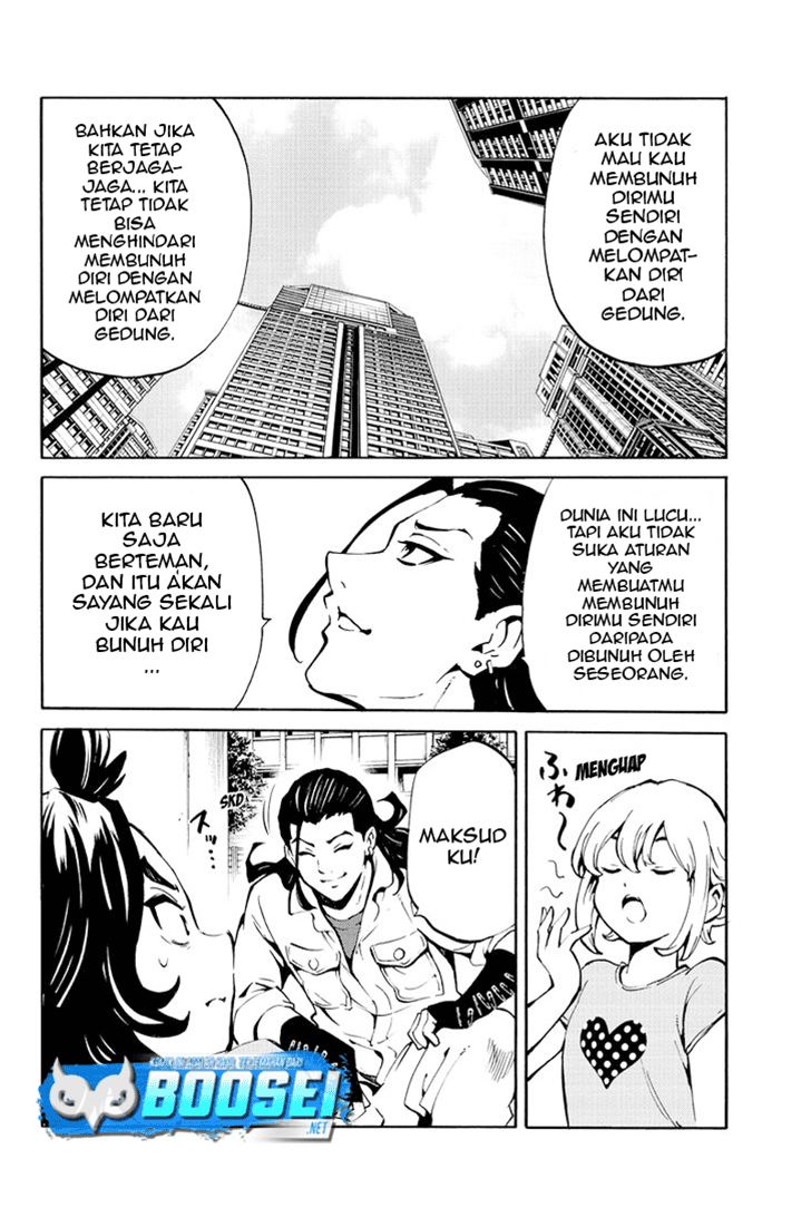 Tenkuu Shinpan Chapter 223 - halaman 11