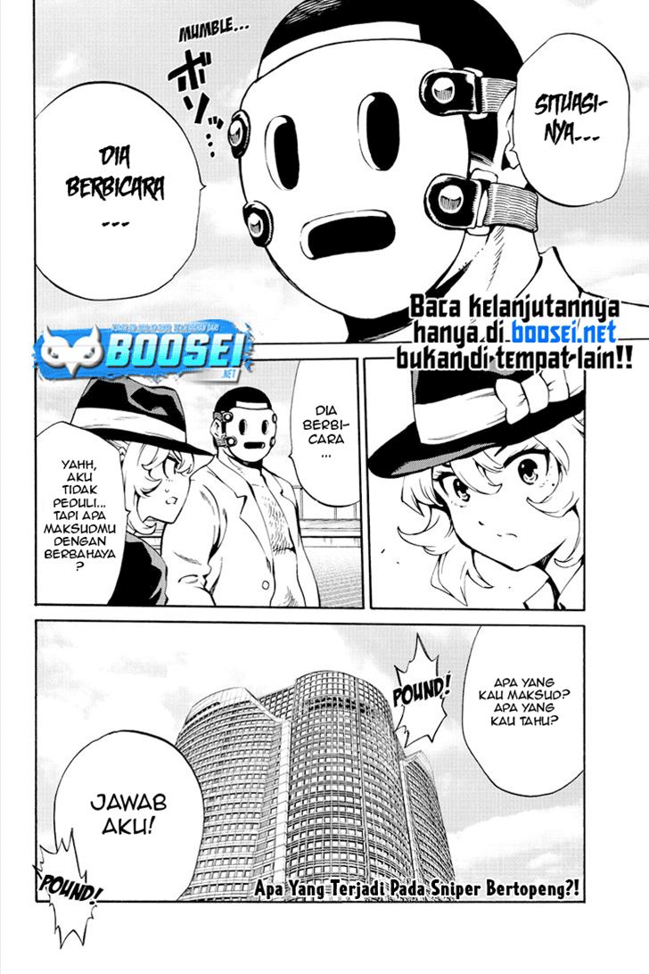 Tenkuu Shinpan Chapter 223 - halaman 17