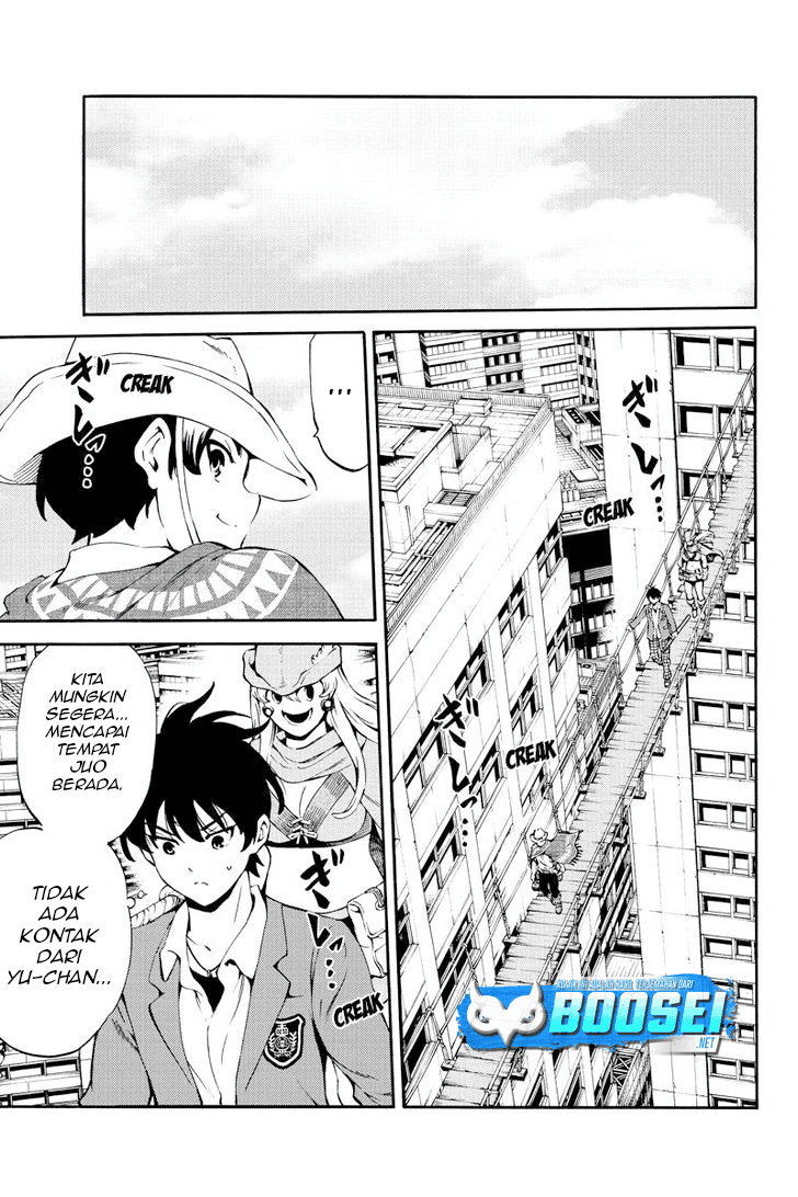 Tenkuu Shinpan Chapter 225 - halaman 16