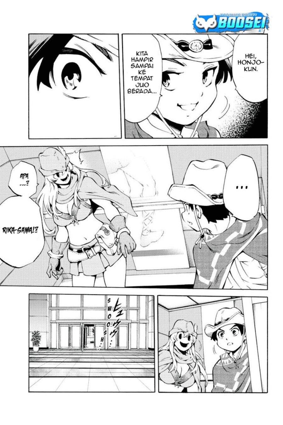 Tenkuu Shinpan Chapter 226 - halaman 10