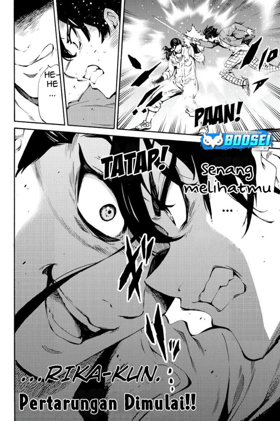 Tenkuu Shinpan Chapter 226 - halaman 17