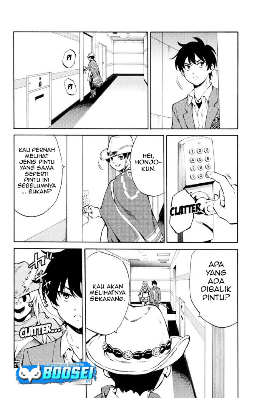 Tenkuu Shinpan Chapter 226 - halaman 3