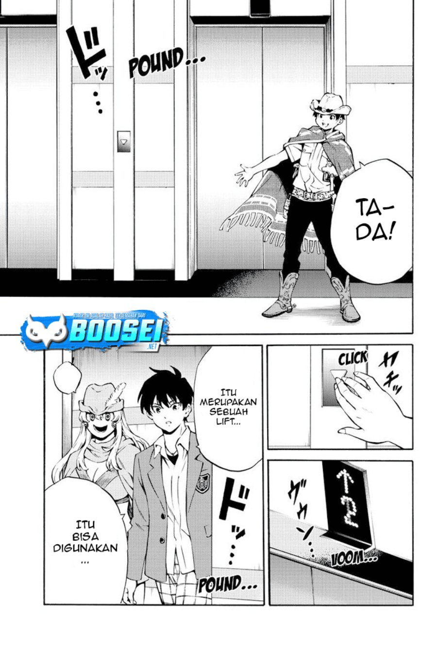 Tenkuu Shinpan Chapter 226 - halaman 4