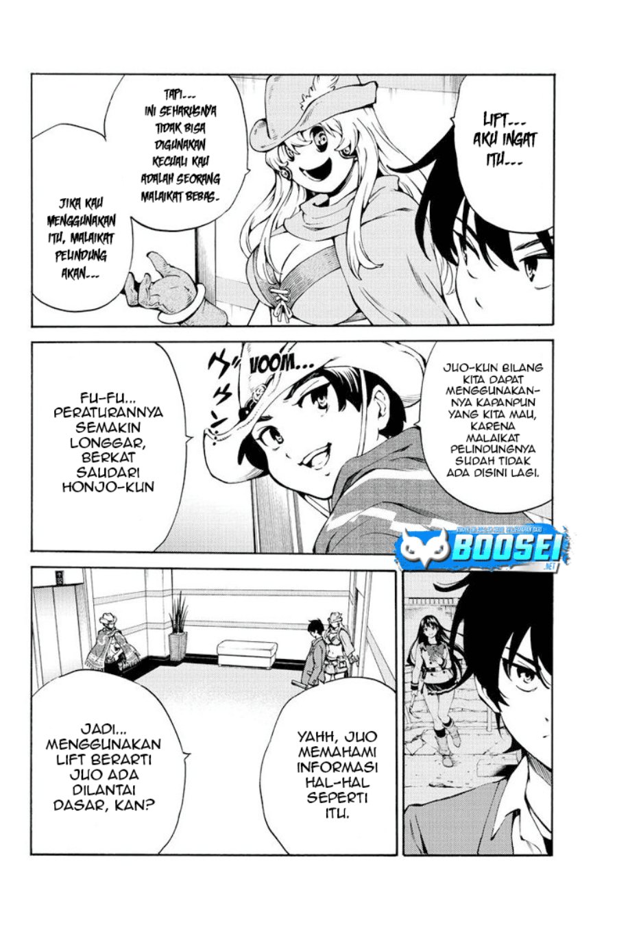 Tenkuu Shinpan Chapter 226 - halaman 5