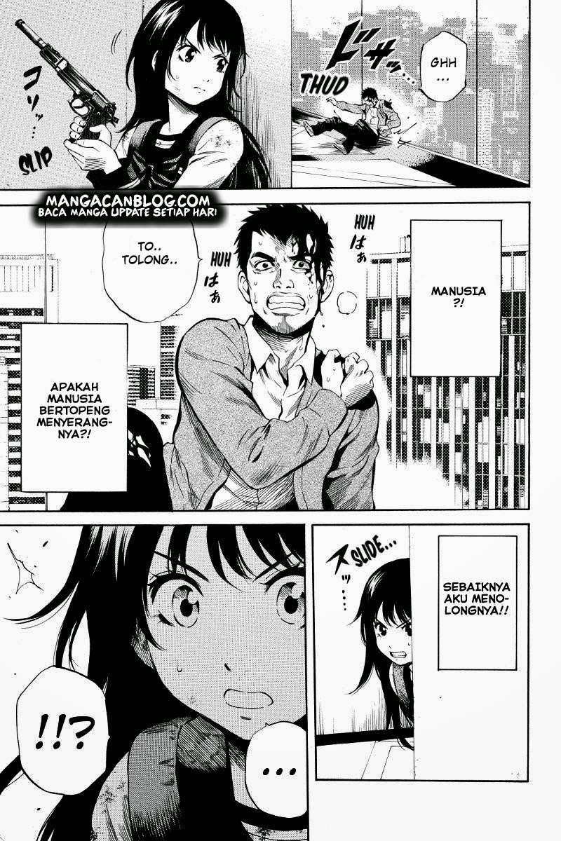 Tenkuu Shinpan Chapter 23 - halaman 10