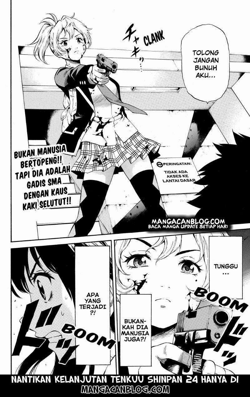 Tenkuu Shinpan Chapter 23 - halaman 11