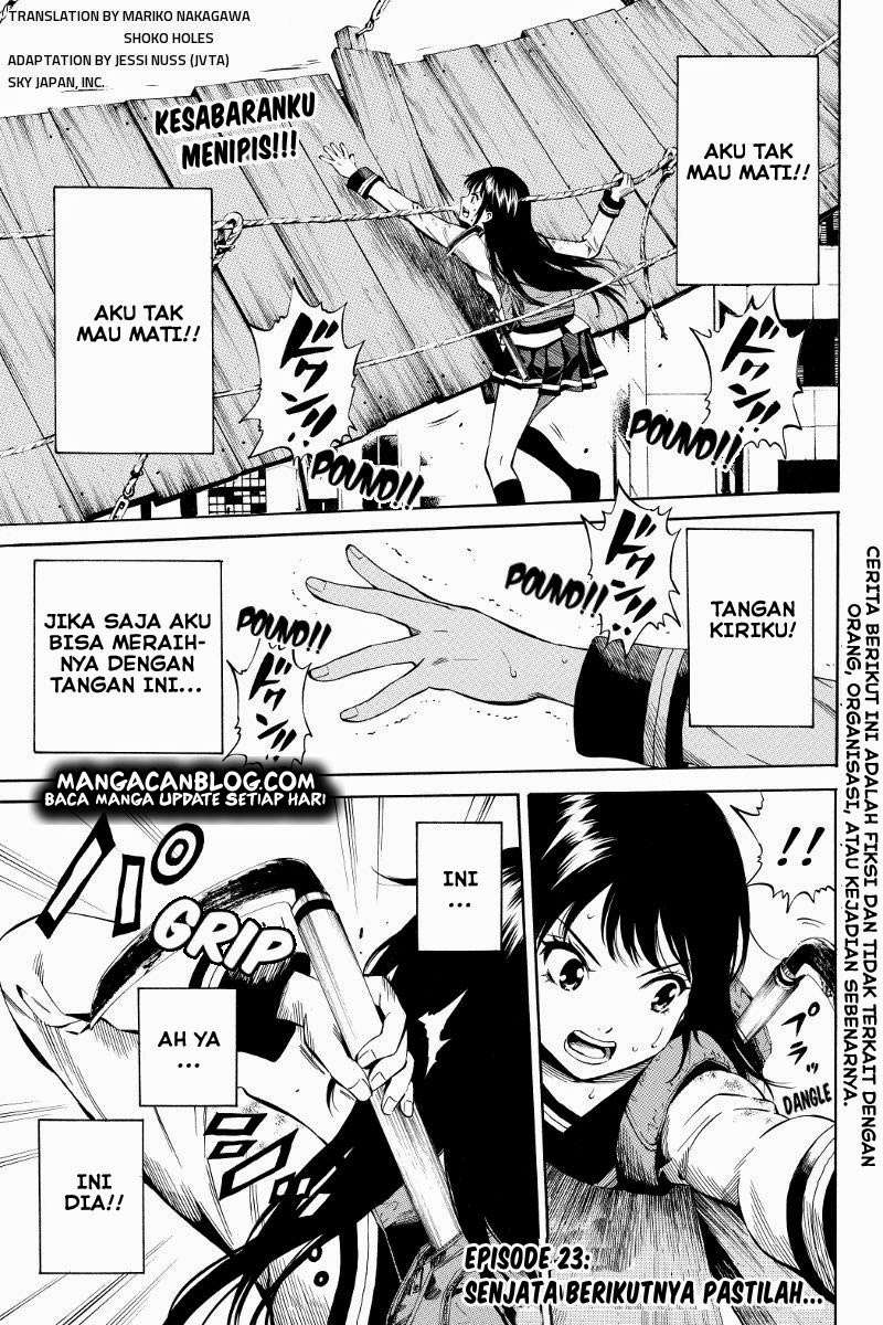 Tenkuu Shinpan Chapter 23 - halaman 2