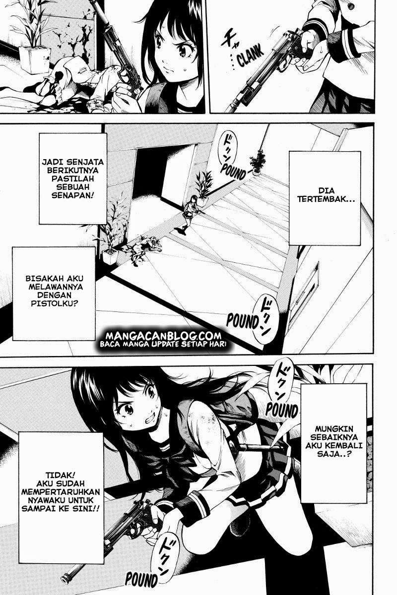 Tenkuu Shinpan Chapter 23 - halaman 6