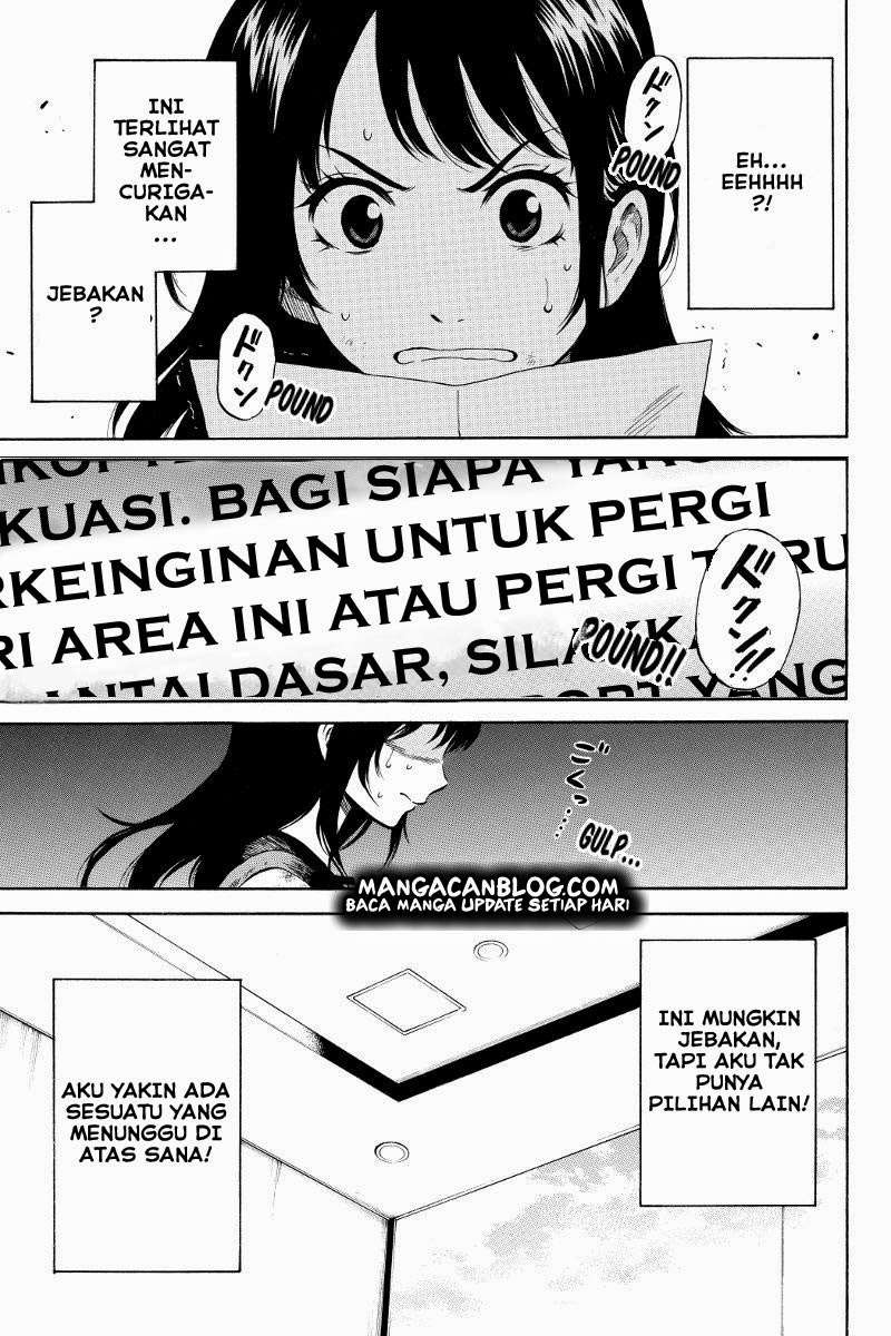 Tenkuu Shinpan Chapter 23 - halaman 8