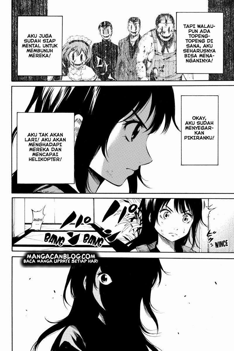 Tenkuu Shinpan Chapter 23 - halaman 9