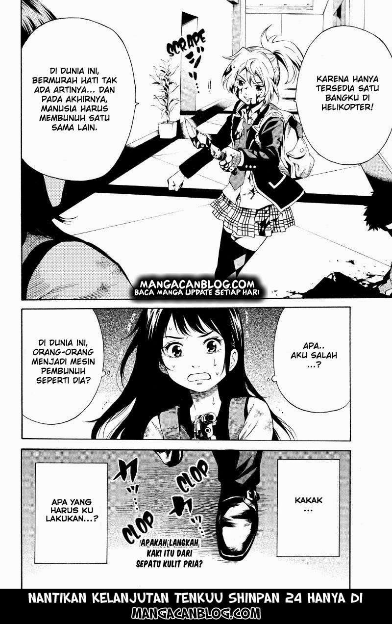 Tenkuu Shinpan Chapter 24 - halaman 11