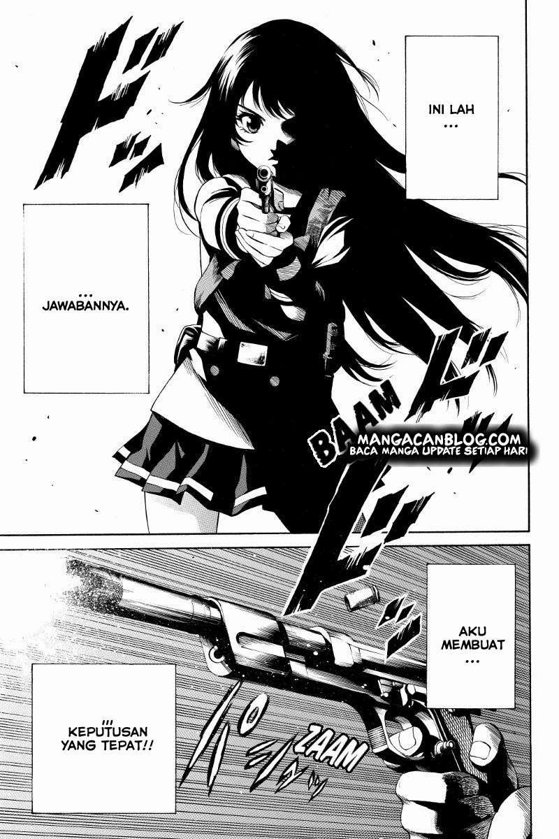 Tenkuu Shinpan Chapter 24 - halaman 4