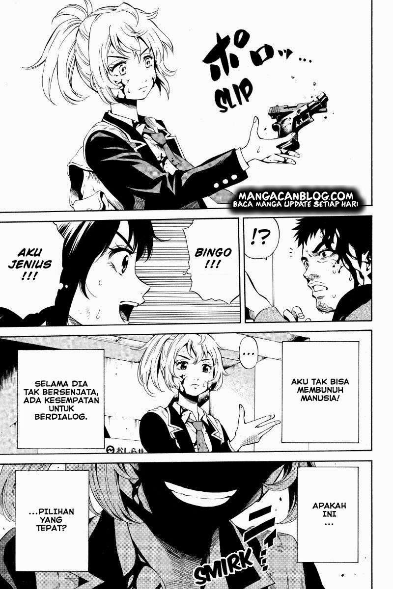 Tenkuu Shinpan Chapter 24 - halaman 6