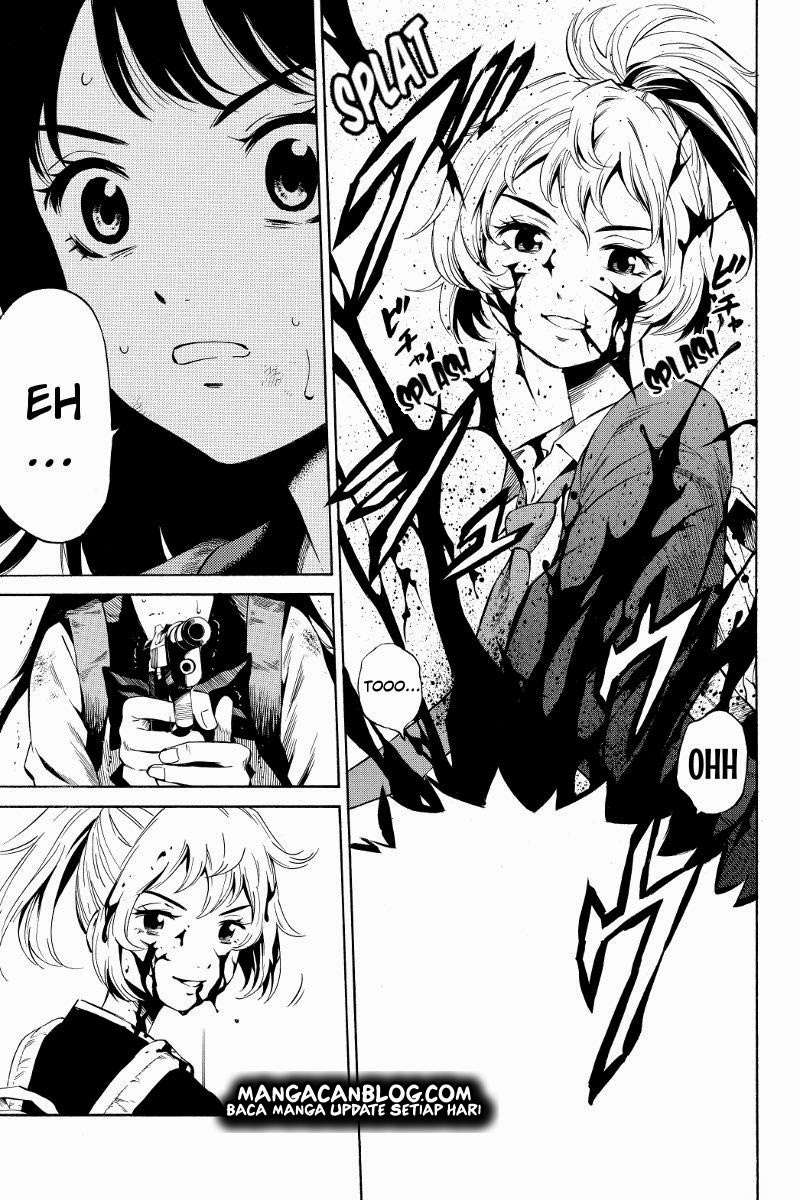 Tenkuu Shinpan Chapter 24 - halaman 8