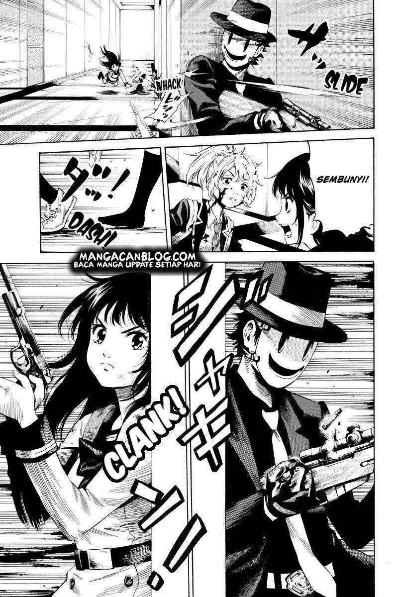 Tenkuu Shinpan Chapter 25 - halaman 10