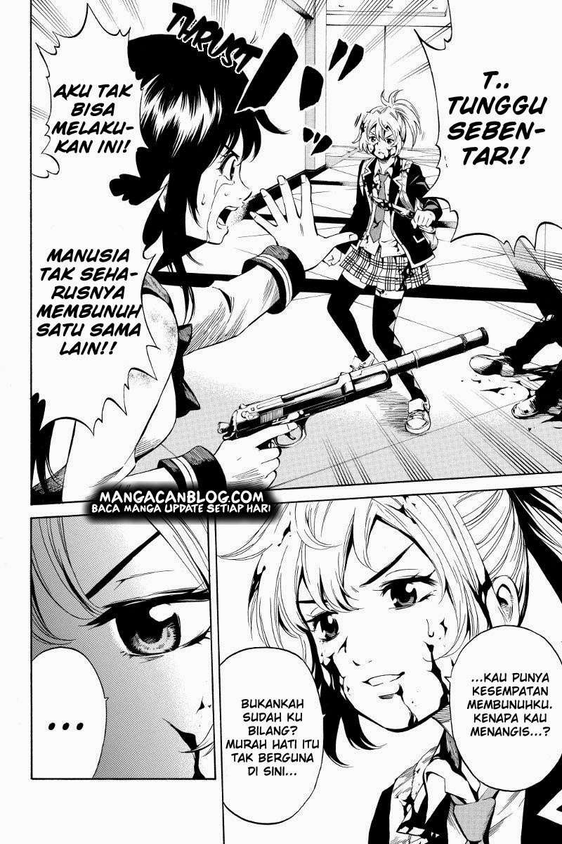 Tenkuu Shinpan Chapter 25 - halaman 3
