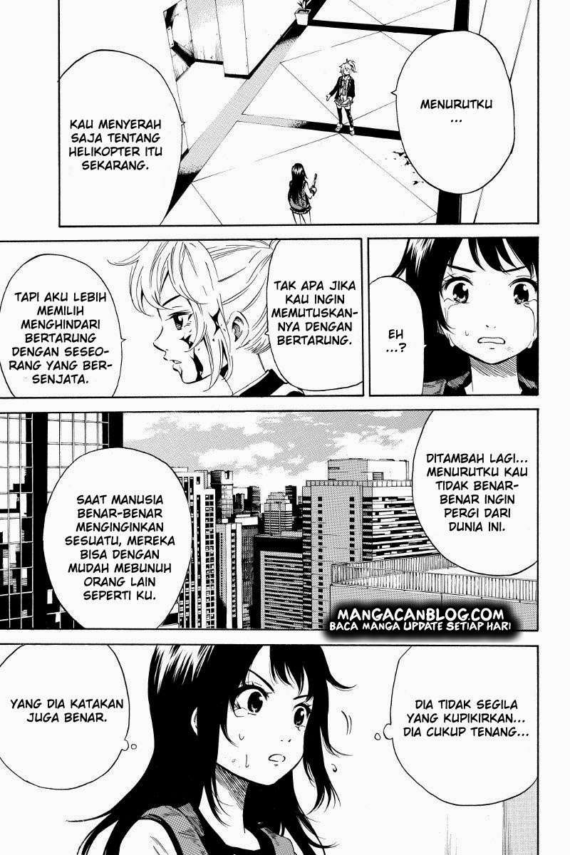 Tenkuu Shinpan Chapter 25 - halaman 4