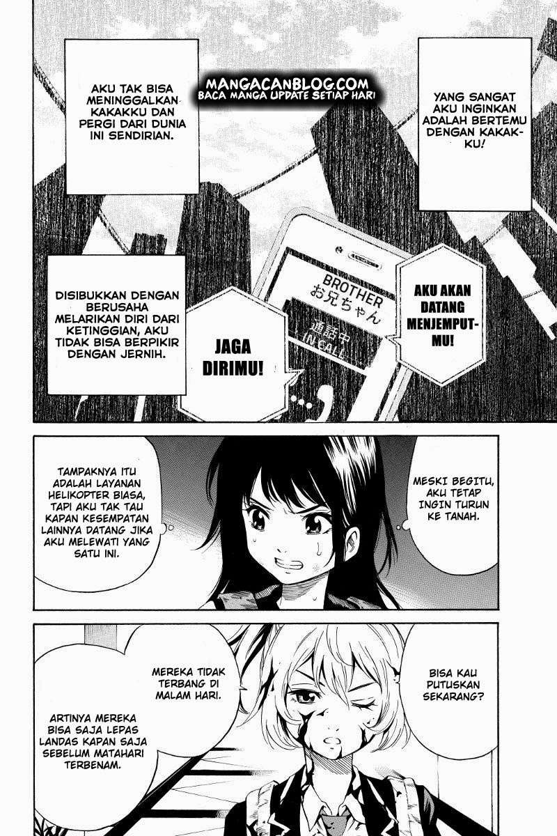 Tenkuu Shinpan Chapter 25 - halaman 5