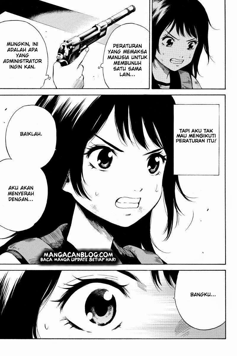 Tenkuu Shinpan Chapter 25 - halaman 6