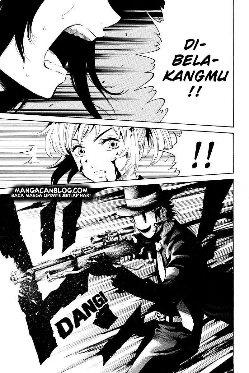 Tenkuu Shinpan Chapter 25 - halaman 8